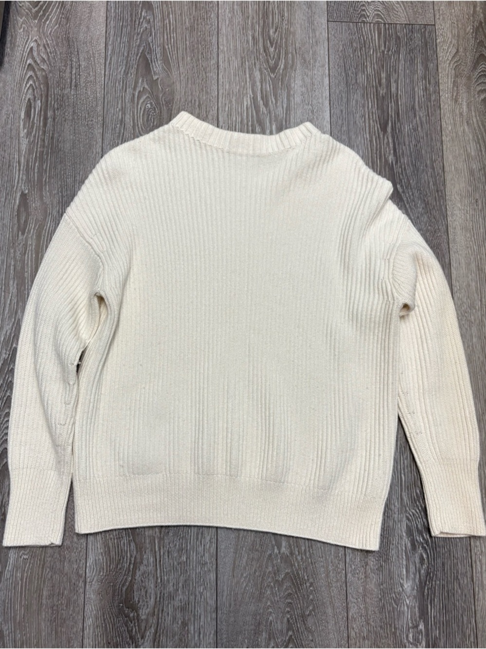 Vince Classic viory Ribbed Women's Sweater 15% cashmere